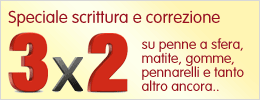 3 x2 scrittura e correzione