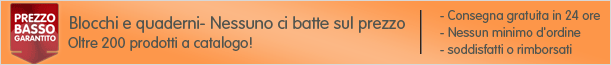 Blocchi e quaderni