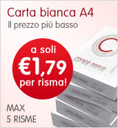  Prezzo incredibile sulla Carta, ottima qualita, ottimo prezzo!