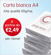 Prezzo incredibile sulla Carta, ottima qualita, ottimo prezzo!