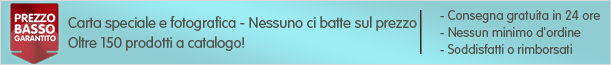 Carta stampa speciale