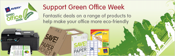*Greener Office Week Deals