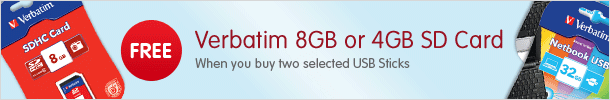 Free SD Card with USB Sticks