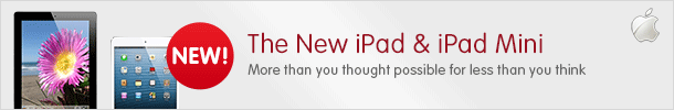 CPH - New Ipads and Ipad Mini