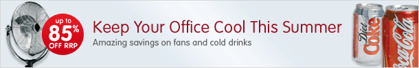 Great savings on Office Fans!