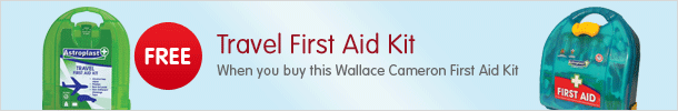 Free Travel First Aid Kit