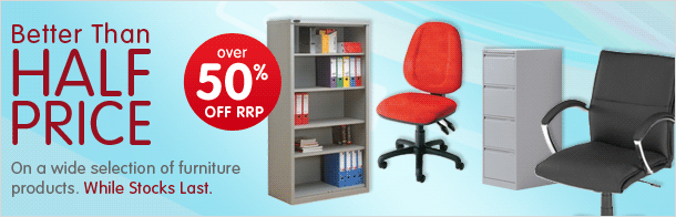 *Better than half price Furniture Sale