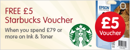 *Free Starbucks Voucher
