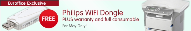 Free USB Warranty and Full Consumable