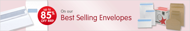 Best Selling 5 Star Envelopes