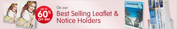Best Selling Leaflet Holders