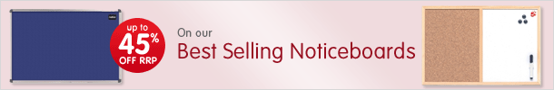 Best Selling Noticeboards