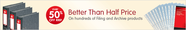 Filing Sale over 50% off