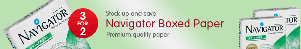 Stock up and Save on Navigator Boxed Paper!