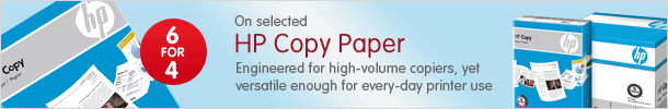 Stock up and Save on HP Boxed Paper!