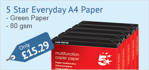 A4 80gsm White Paper